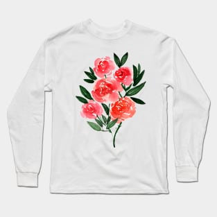 A bunch of rose Long Sleeve T-Shirt